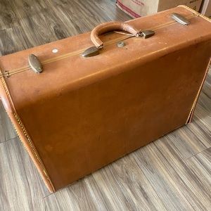 vintage suitcase